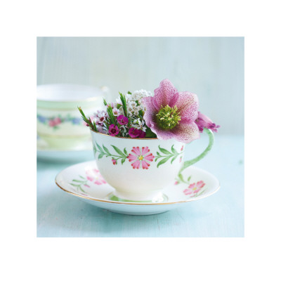 A Cupful Of Flowers by Lauren Floodgate Pricing Limited Edition Print image
