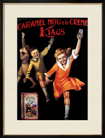 Caramel Mou A La Creme Klaus by L. Bonfatti Pricing Limited Edition Print image