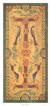 Celtic Design I by Abigail Kamelhair Pricing Limited Edition Print image