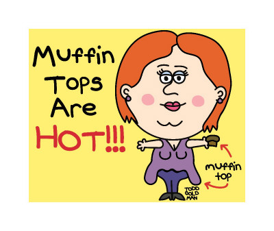 Muffin Tops by Todd Goldman Pricing Limited Edition Print image