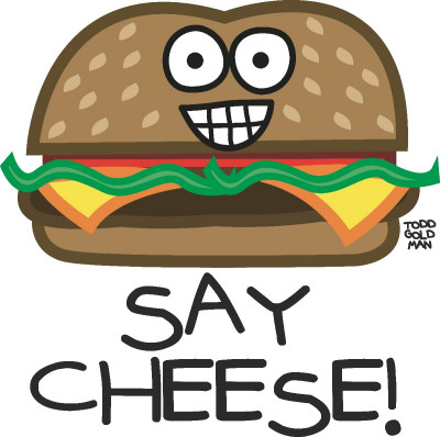 Cheeseburger by Todd Goldman Pricing Limited Edition Print image