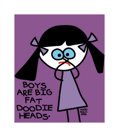 Boys Are Doodie Heads by Todd Goldman Pricing Limited Edition Print image