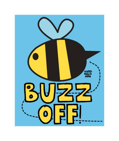 Buzz Off by Todd Goldman Pricing Limited Edition Print image