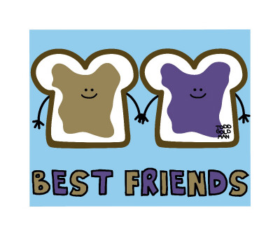 Pbj Bff by Todd Goldman Pricing Limited Edition Print image