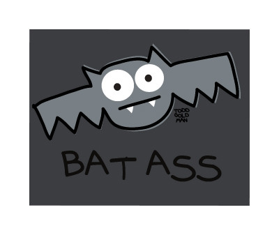 Bat Ass by Todd Goldman Pricing Limited Edition Print image