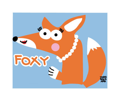 Foxy by Todd Goldman Pricing Limited Edition Print image
