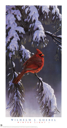 Winter Light I by Wilhelm J. Goebel Pricing Limited Edition Print image