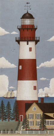 Lighthouse I by Paul Jamieson Pricing Limited Edition Print image