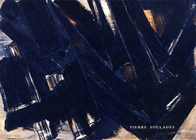 Peinture, 1957 by Pierre Soulages Pricing Limited Edition Print image