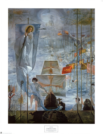 Discovery Of America By Christopher Columbus by Salvador Dalí Pricing Limited Edition Print image