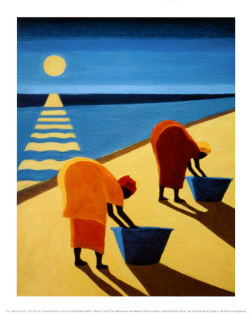 Beach Bums by Tilly Willis Pricing Limited Edition Print image