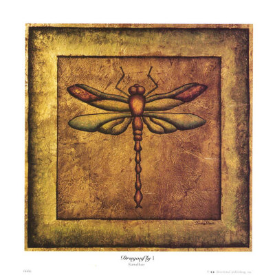 Dragonfly I by Abigail Kamelhair Pricing Limited Edition Print image