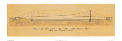 Verrazano Narrows Bridge by Craig Holmes Pricing Limited Edition Print image