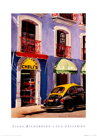 Sweetshop Puebla by Ilana Richardson Pricing Limited Edition Print image