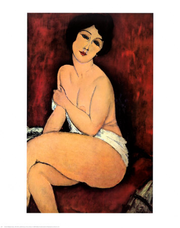 La Belle Romaine by Amedeo Modigliani Pricing Limited Edition Print image