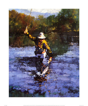 Catch Of The Day by Michael C. Dudash Pricing Limited Edition Print image