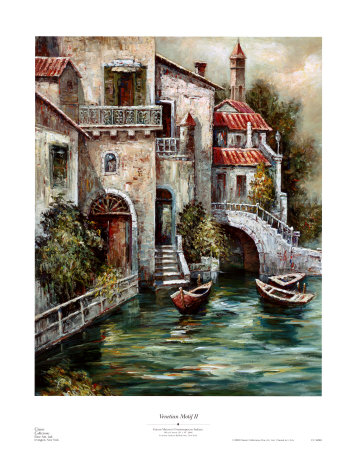 Venetian Motif Ii by Gianni Mancini Pricing Limited Edition Print image