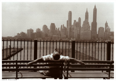 Brooklyn Promenade by Louis Stettner Pricing Limited Edition Print image