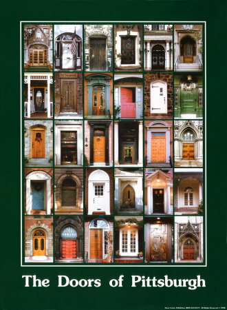 Doors Of Pittsburgh by Charles Huebner Pricing Limited Edition Print image