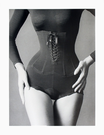 Le Corset, New York by Jeanloup Sieff Pricing Limited Edition Print image
