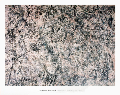 Number 1 (1950) by Jackson Pollock Pricing Limited Edition Print image