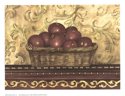 French Country Apples by Consuelo Gamboa Pricing Limited Edition Print image