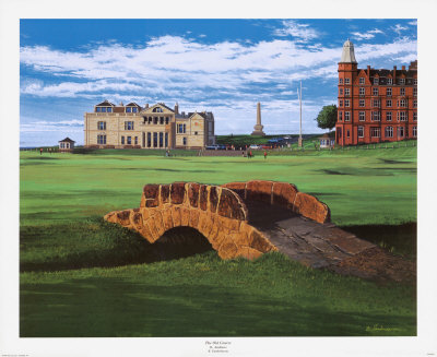 Old Course, St. Andrews by Bill Vanderdasson Pricing Limited Edition Print image