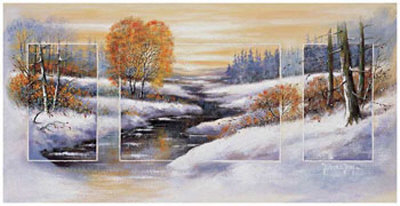 Winter Triptychon by Johan De Jong Pricing Limited Edition Print image
