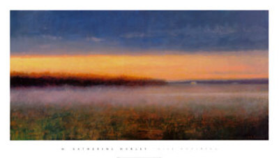 Mist Hovering by M. Katherine Hurley Pricing Limited Edition Print image
