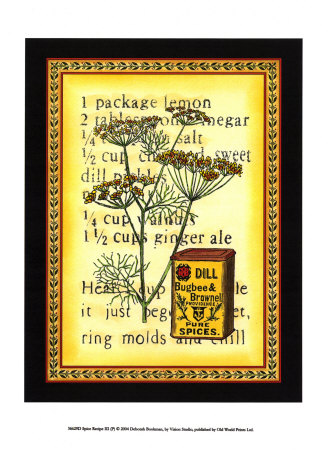 Spice Recipe Iii by Deborah Bookman Pricing Limited Edition Print image