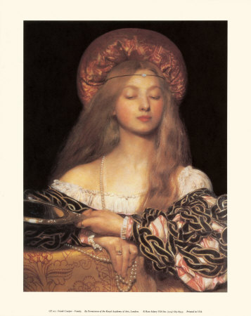 Vanity by Frank Cadogan Cowper Pricing Limited Edition Print image
