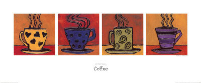 Gotta Have Coffee by Carolyn Oltman Pricing Limited Edition Print image