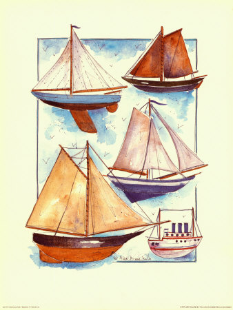 Maritime Iv by Alie Kruse-Kolk Pricing Limited Edition Print image