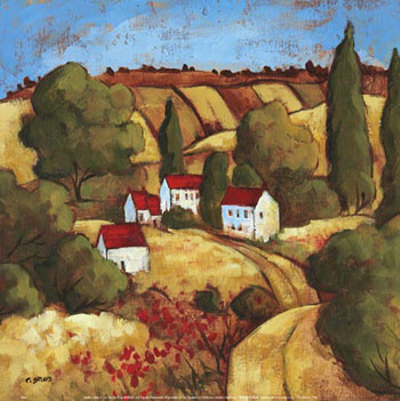 Valley View Ii by Cecile Broz Pricing Limited Edition Print image