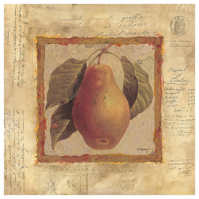 Pear by Pamela Murray Pricing Limited Edition Print image