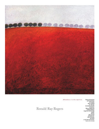 Abundance In Dissipation by Ronald Ray Rogers Pricing Limited Edition Print image