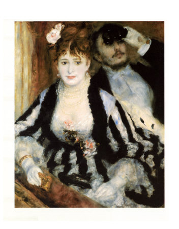 Loge by Pierre-Auguste Renoir Pricing Limited Edition Print image