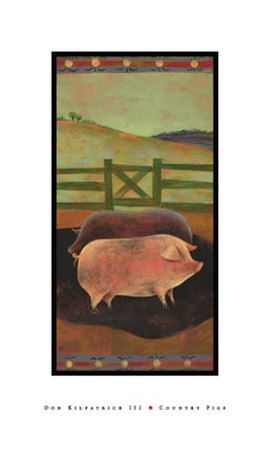 Country Pigs by Don Kilpatrick Iii Pricing Limited Edition Print image