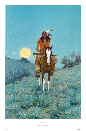 Outlier by Frederic Sackrider Remington Pricing Limited Edition Print image