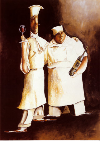 The Chefs by Jennifer Garant Pricing Limited Edition Print image