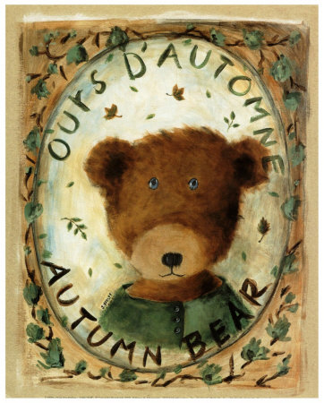 Ours D'automne by Joelle Wolff Pricing Limited Edition Print image