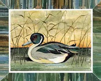 Green Duck Ii by Franz Heigl Pricing Limited Edition Print image
