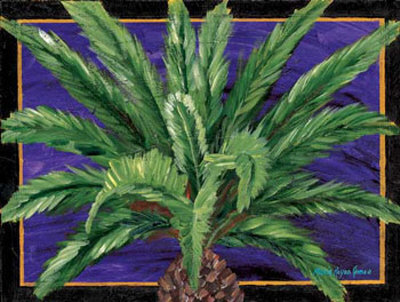 Palm Top Iii by Maria Reyes Jones Pricing Limited Edition Print image