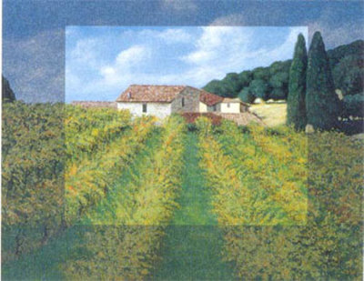 Glimpse Of Tuscany Iv by Alessandro Pante Pricing Limited Edition Print image