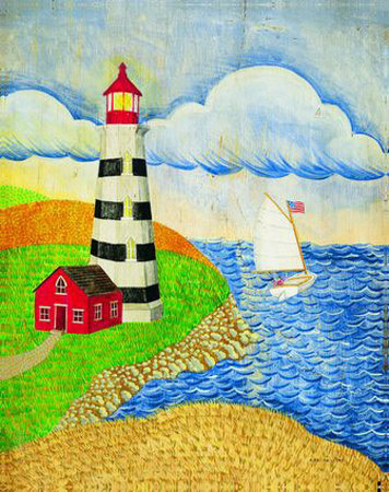 Lighthouse Landing Ii by Kari Phillips Pricing Limited Edition Print image