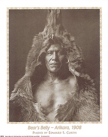 Bear's Belly by Edward S. Curtis Pricing Limited Edition Print image
