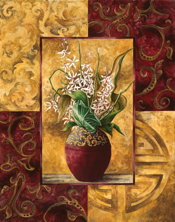 Oxblood Vase Ii by Pat Woodworth Pricing Limited Edition Print image