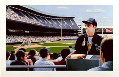 Yankee Stadium by Ferguson Pricing Limited Edition Print image