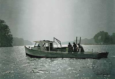 Chesapeake Workboat by John Ruseau Pricing Limited Edition Print image