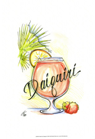 Drink Up: Daiquiri by Jay Throckmorton Pricing Limited Edition Print image